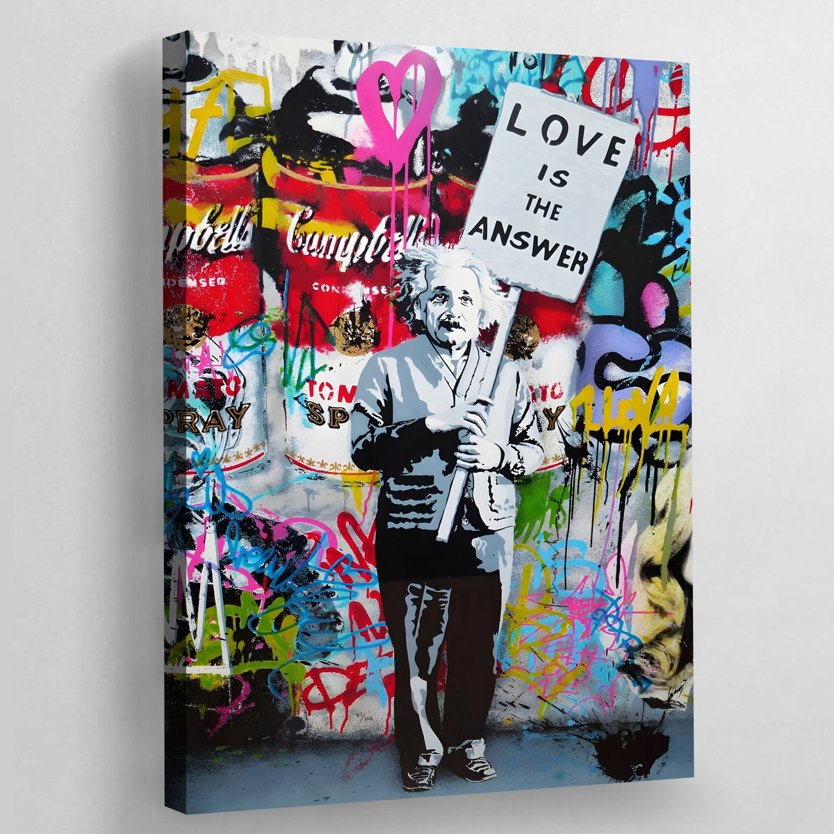 Tableau Déco Street Art - The Art Avenue