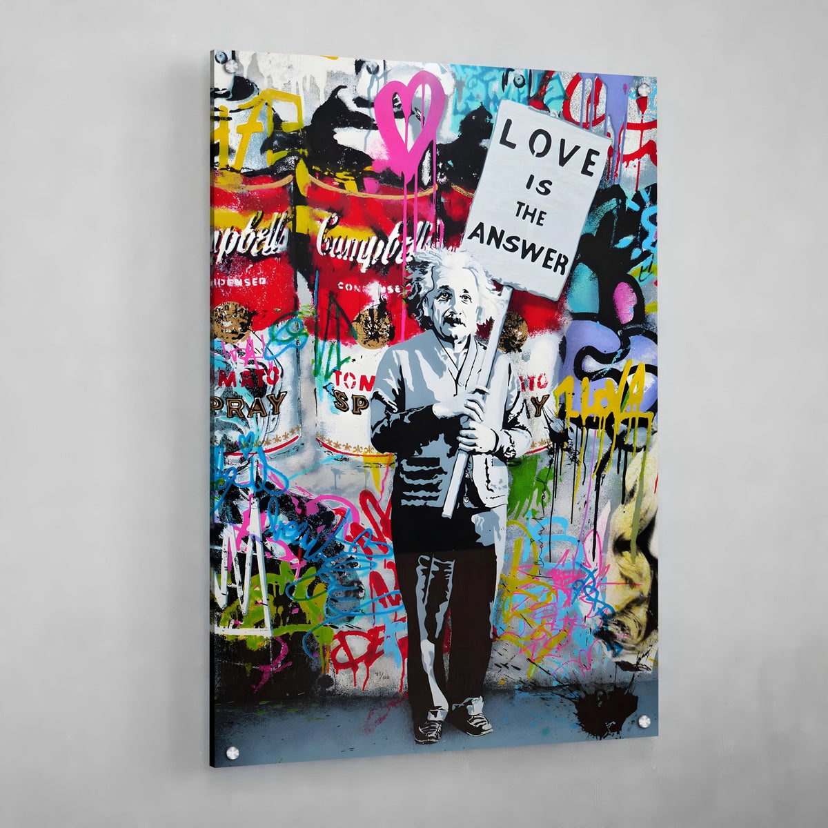 Tableau Déco Street Art - The Art Avenue