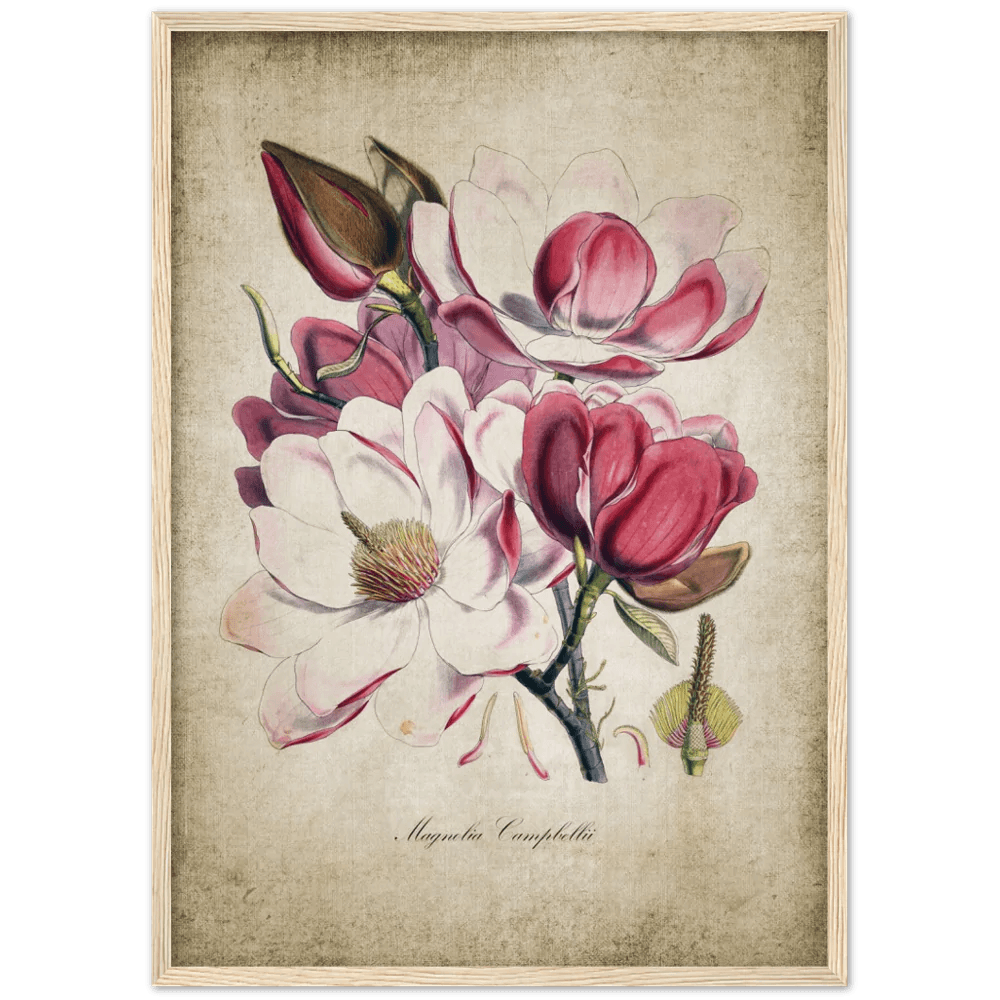 Tableau Deco Vintage - The Art Avenue