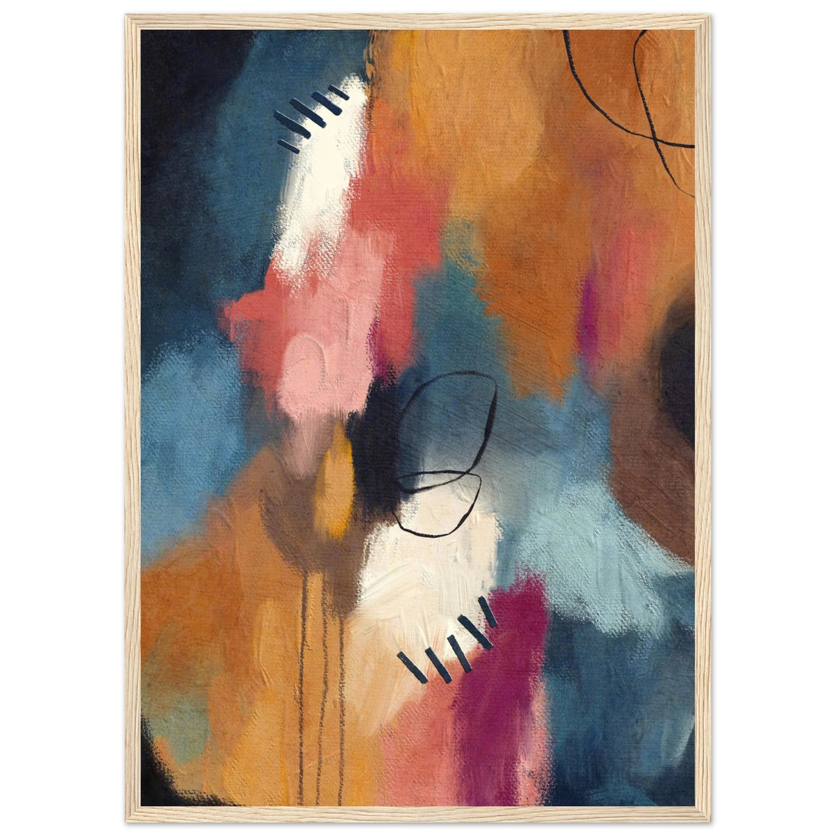 Tableau Design Abstrait - The Art Avenue