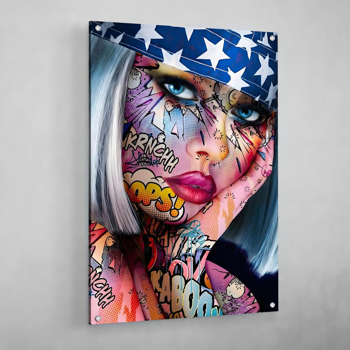 Tableau Design Pop Art - The Art Avenue