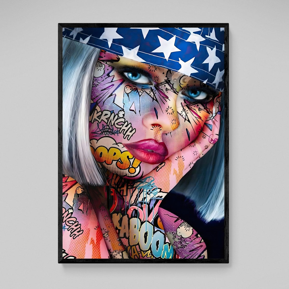 Tableau Design Pop Art - The Art Avenue