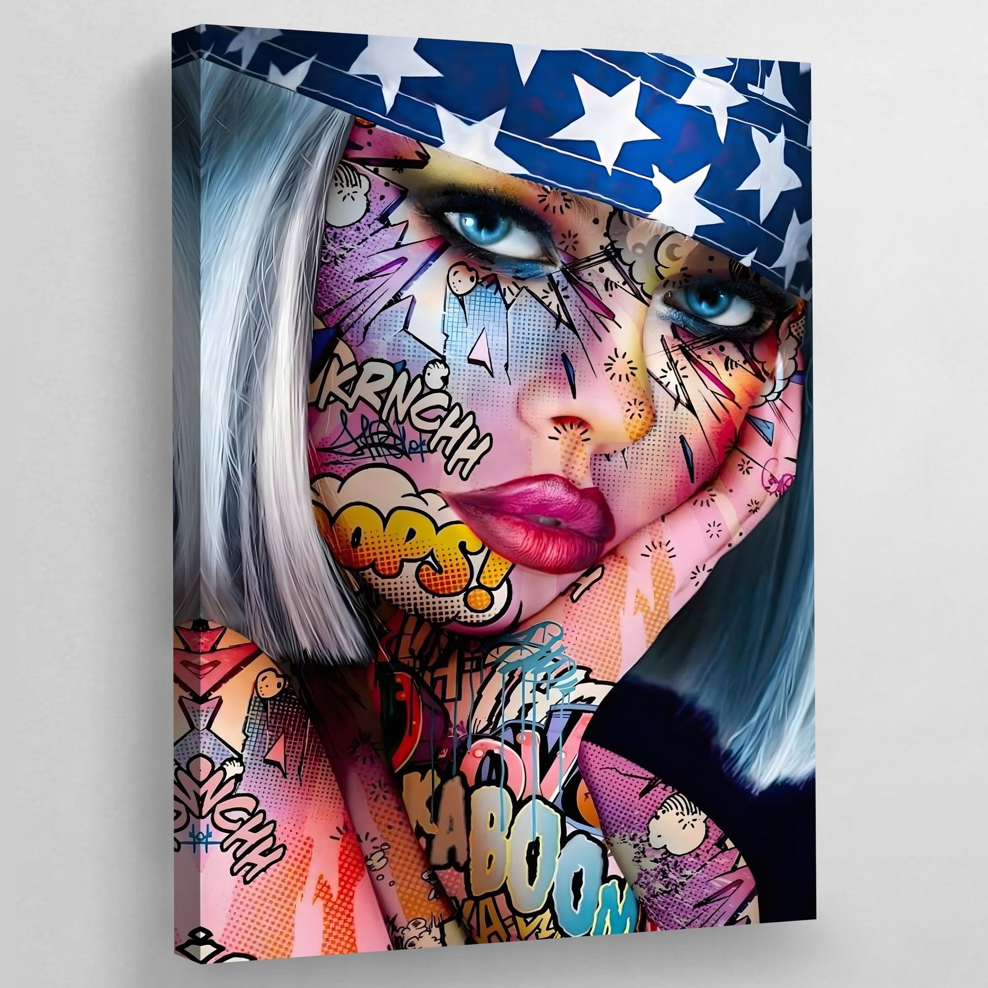 Tableau Design Pop Art - The Art Avenue