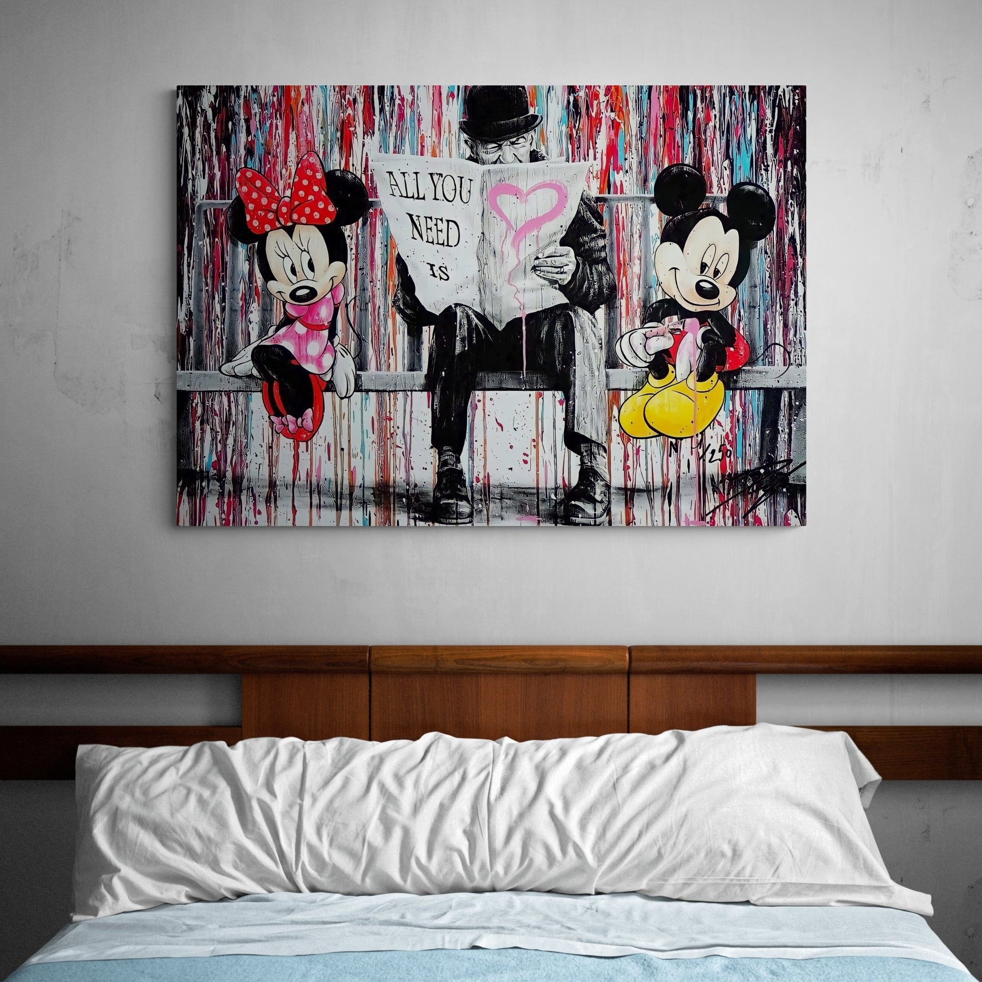 Tableau Disney Pop Art - The Art Avenue