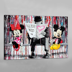 Tableau Disney Pop Art - The Art Avenue