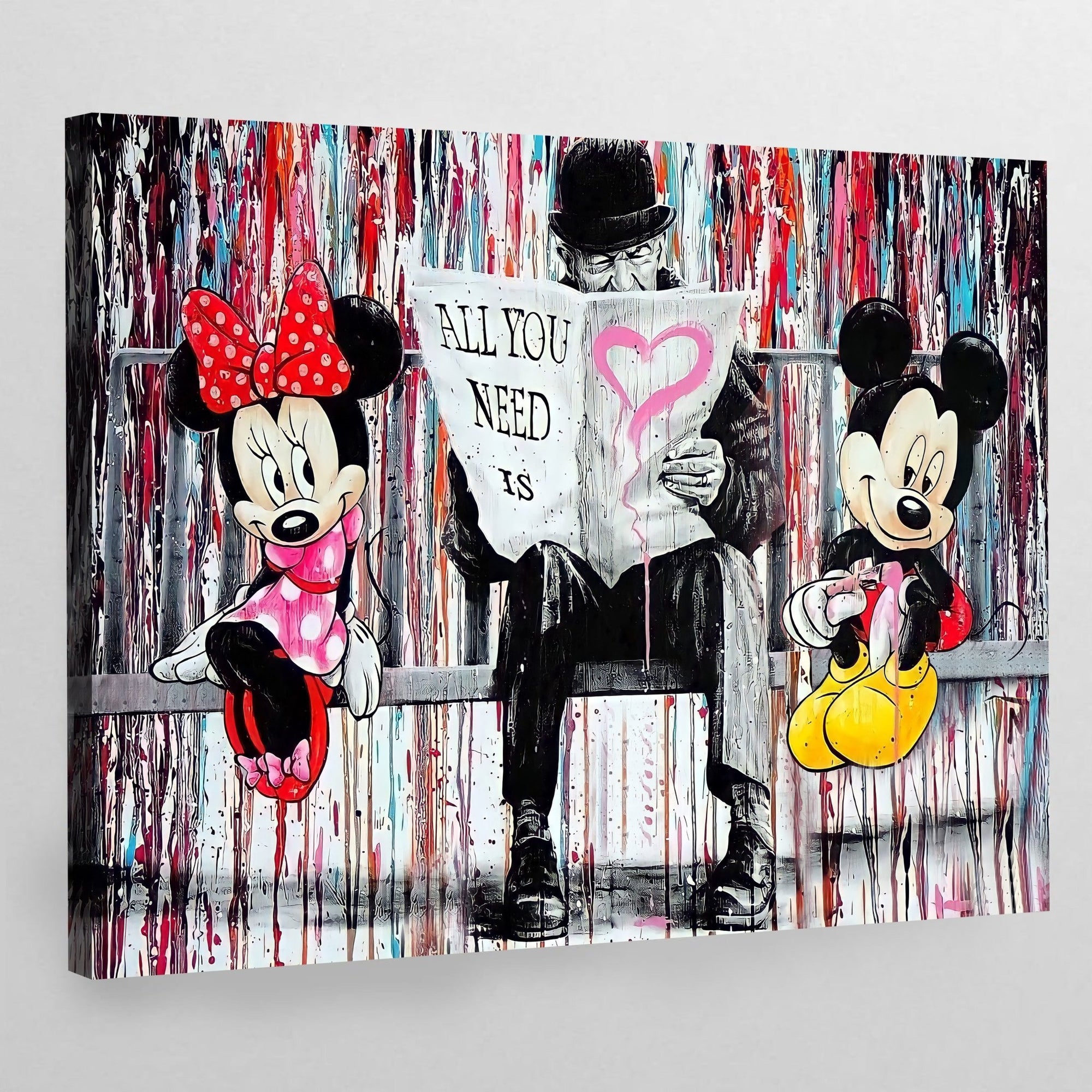 Tableau Disney Pop Art - The Art Avenue