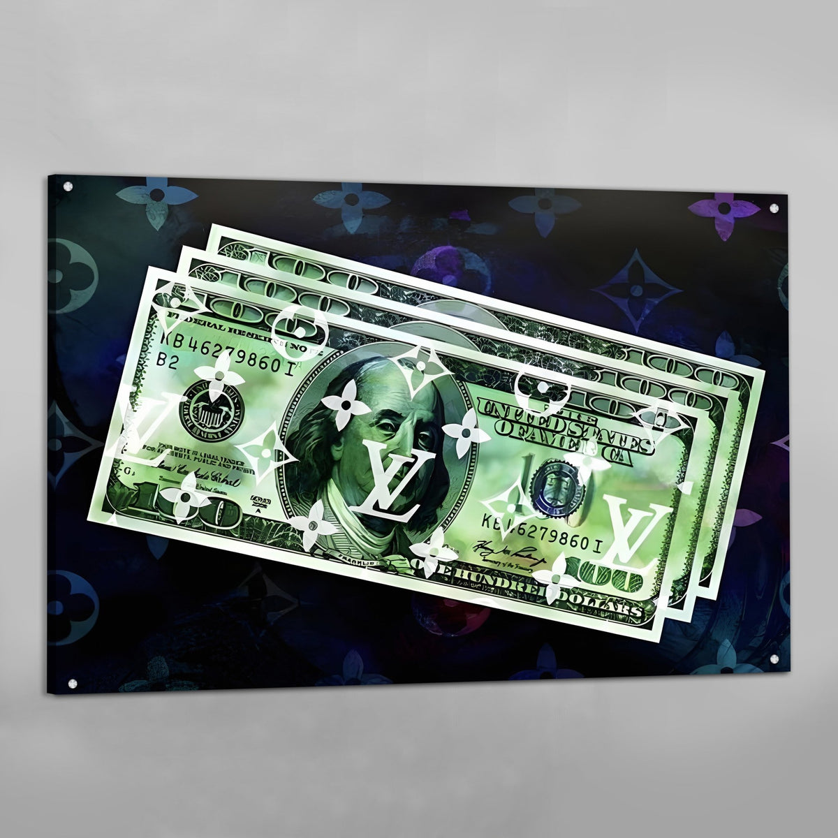Tableau Dollar Louis Vuitton - The Art Avenue