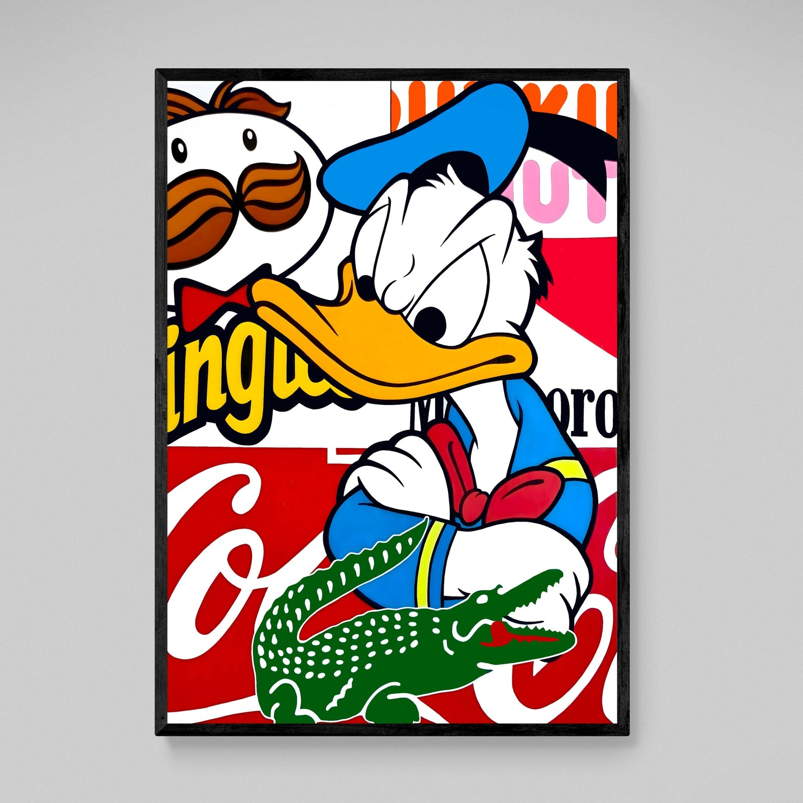 Tableau Donald Pop Art - The Art Avenue