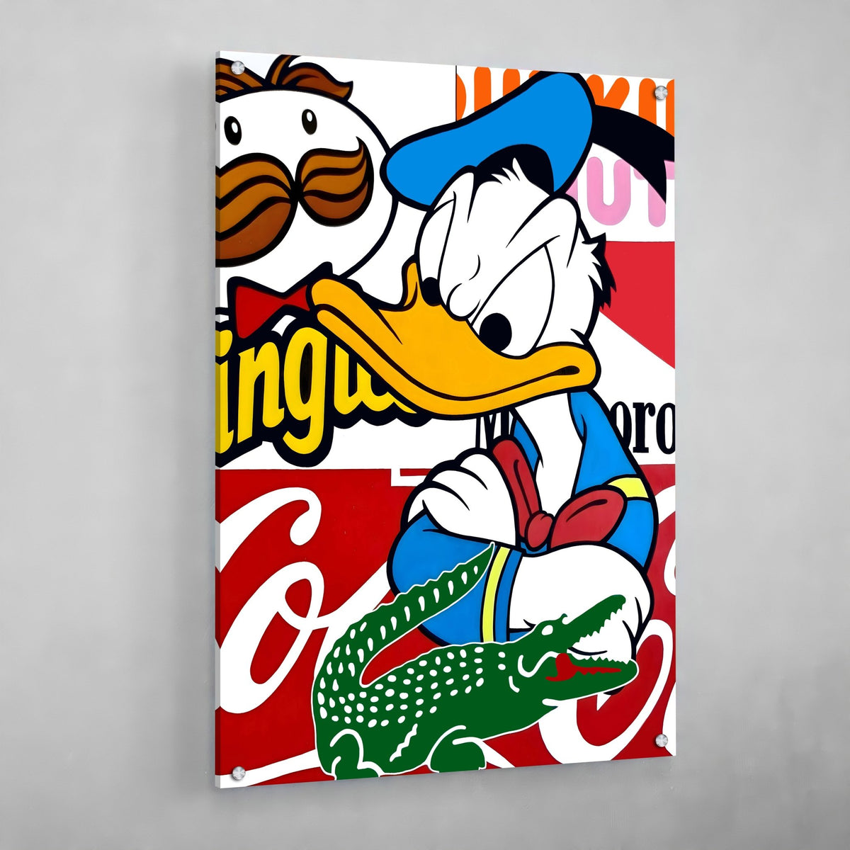 Tableau Donald Pop Art - The Art Avenue