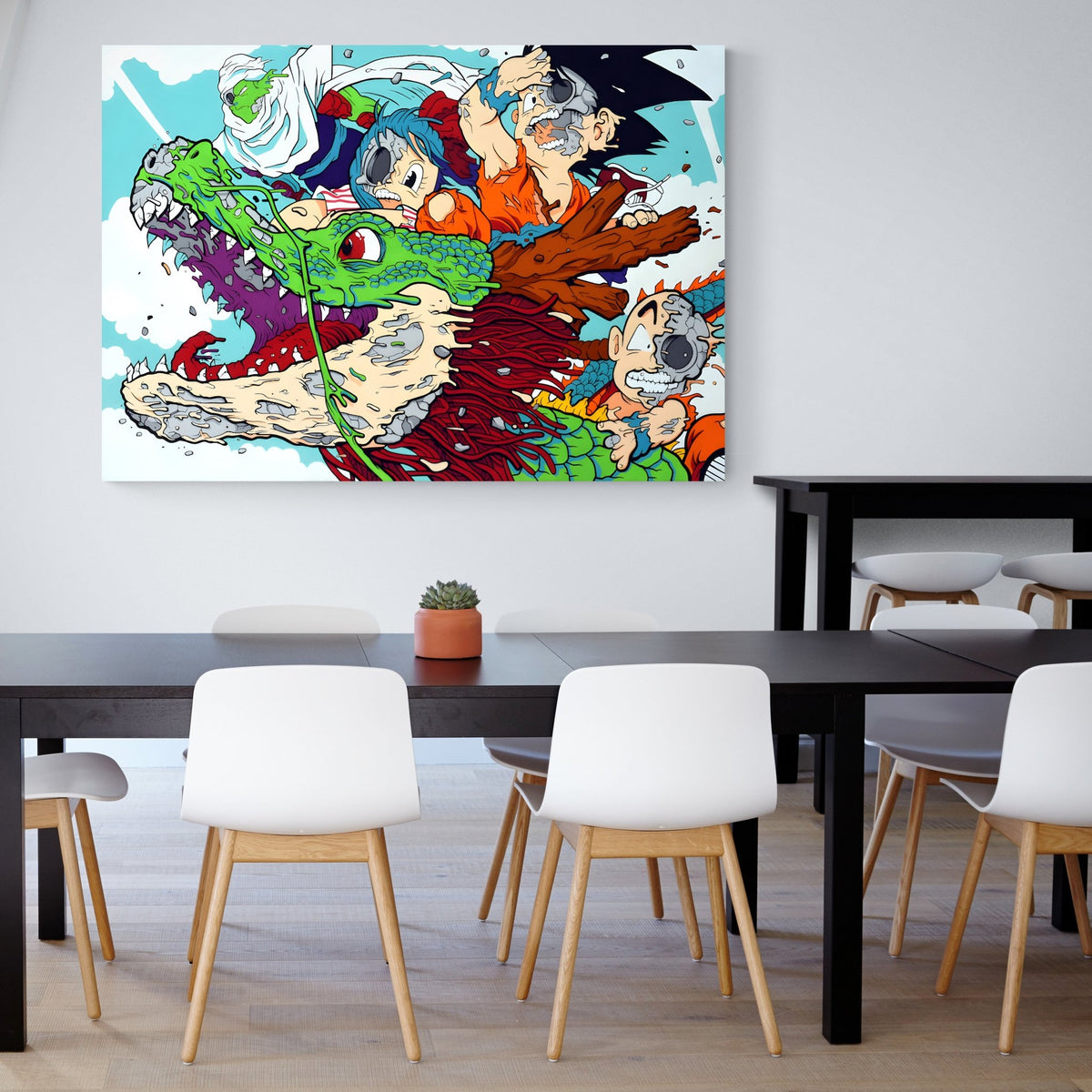Tableau Dragon Ball - The Art Avenue