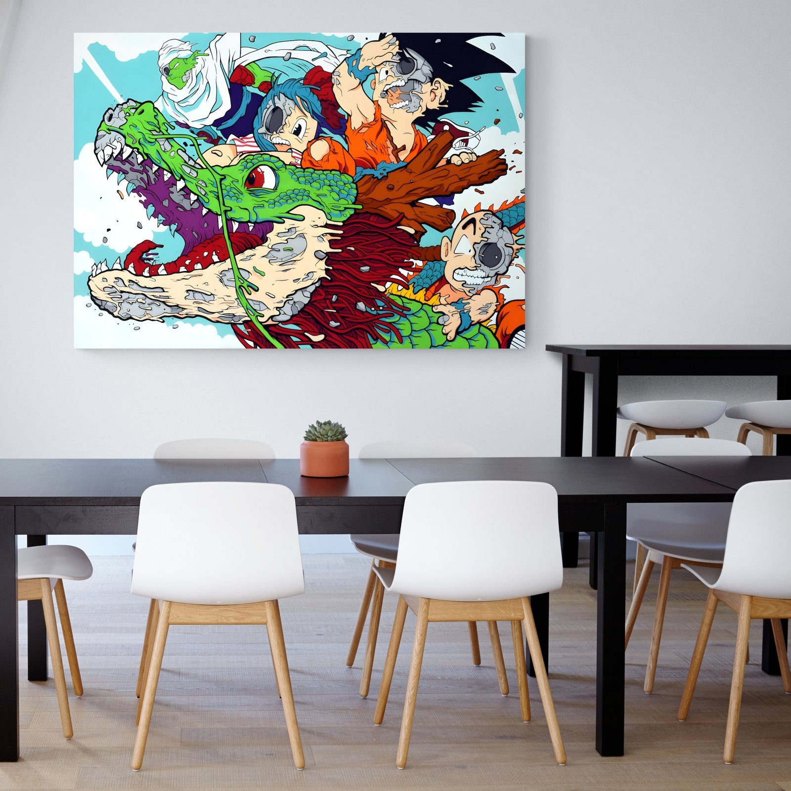 Tableau Dragon Ball - The Art Avenue
