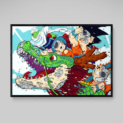 Tableau Dragon Ball - The Art Avenue