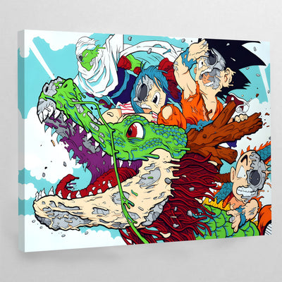 Tableau Dragon Ball - The Art Avenue