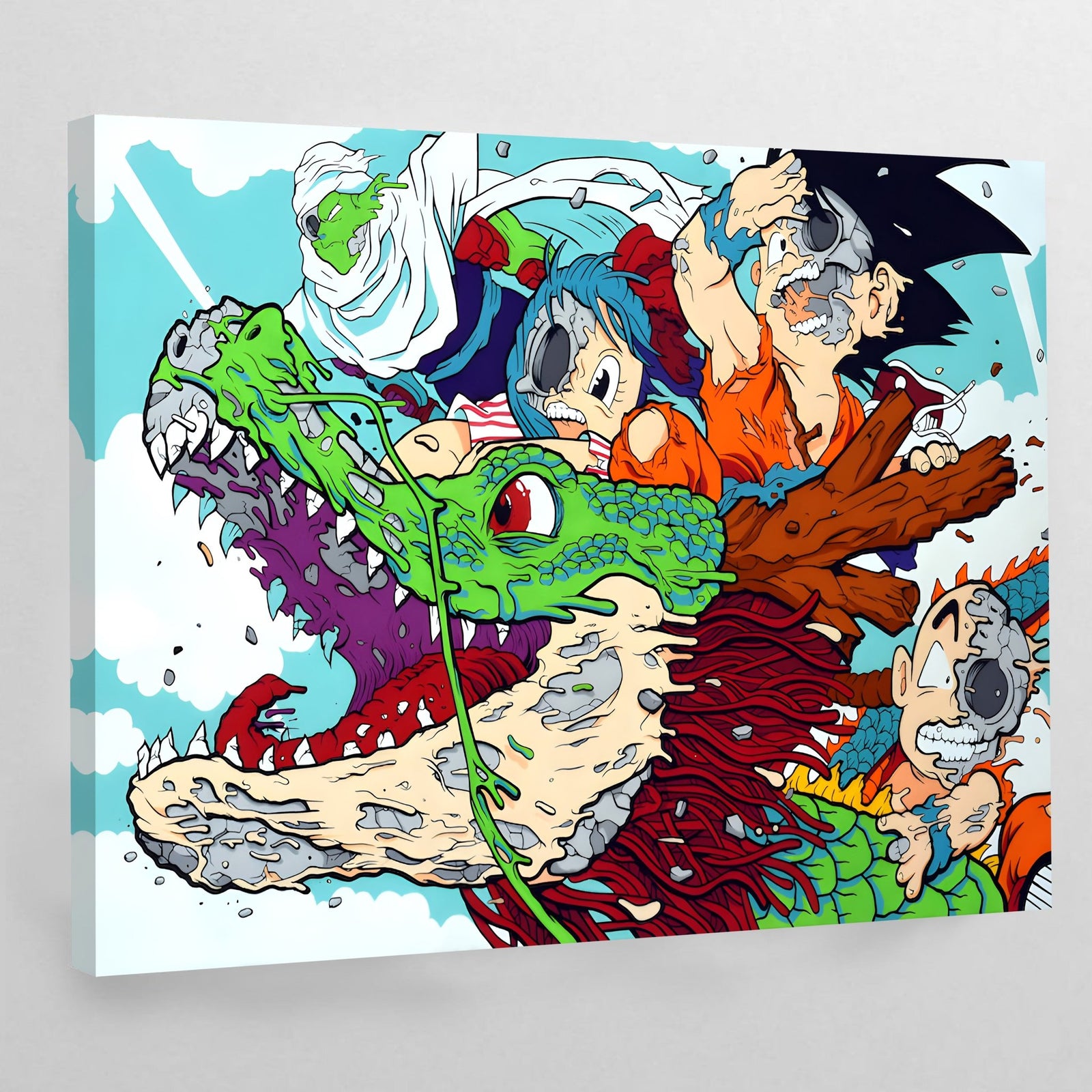Tableau Dragon Ball - The Art Avenue