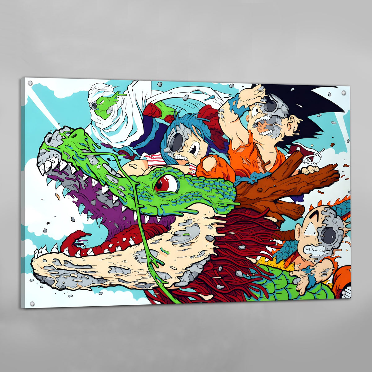 Tableau Dragon Ball - The Art Avenue