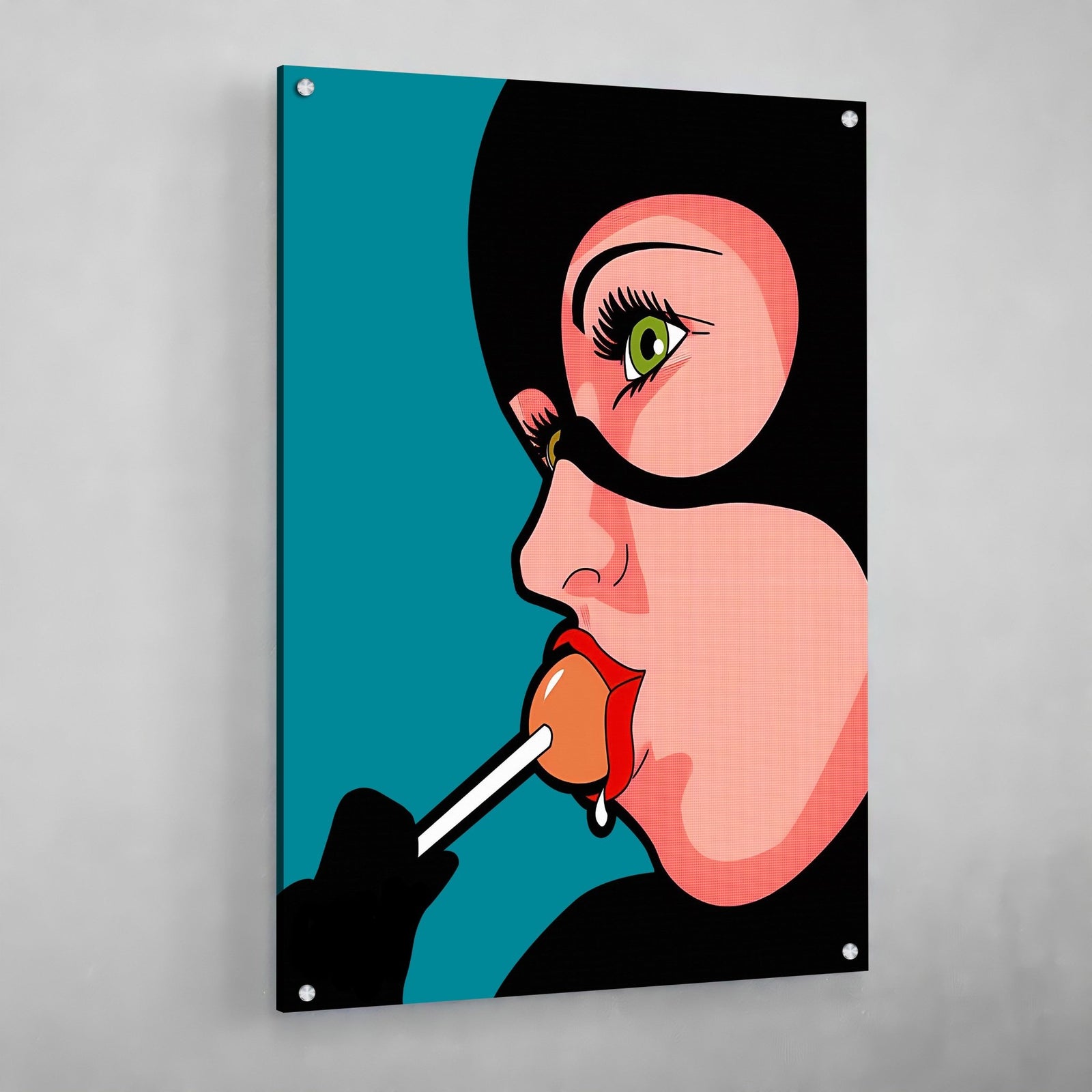 Tableau Femme Pop Art - The Art Avenue