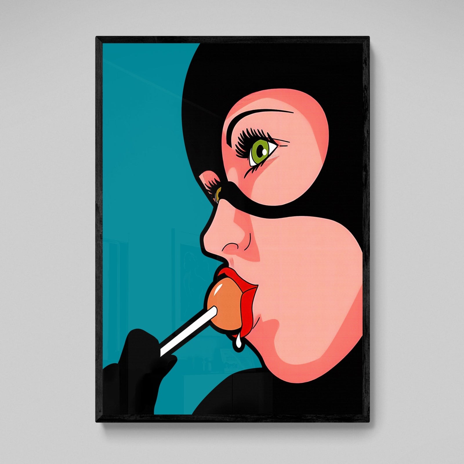 Tableau Femme Pop Art - The Art Avenue