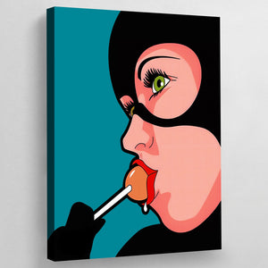 Tableau Femme Pop Art - The Art Avenue