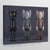 Tableau Figurines Kaws - The Art Avenue