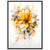 Tableau Fleur Jaune Abstrait - The Art Avenue