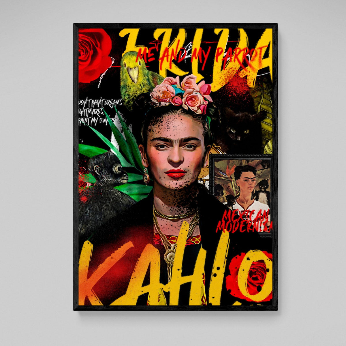 Tableau Frida Kahlo - The Art Avenue