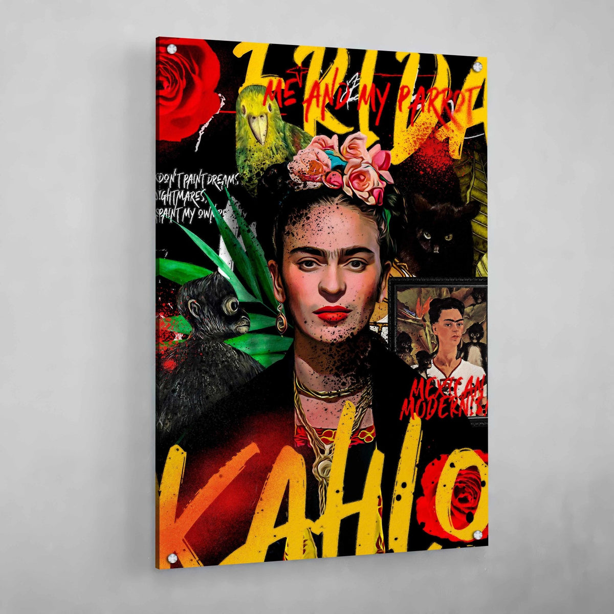 Tableau Frida Kahlo - The Art Avenue