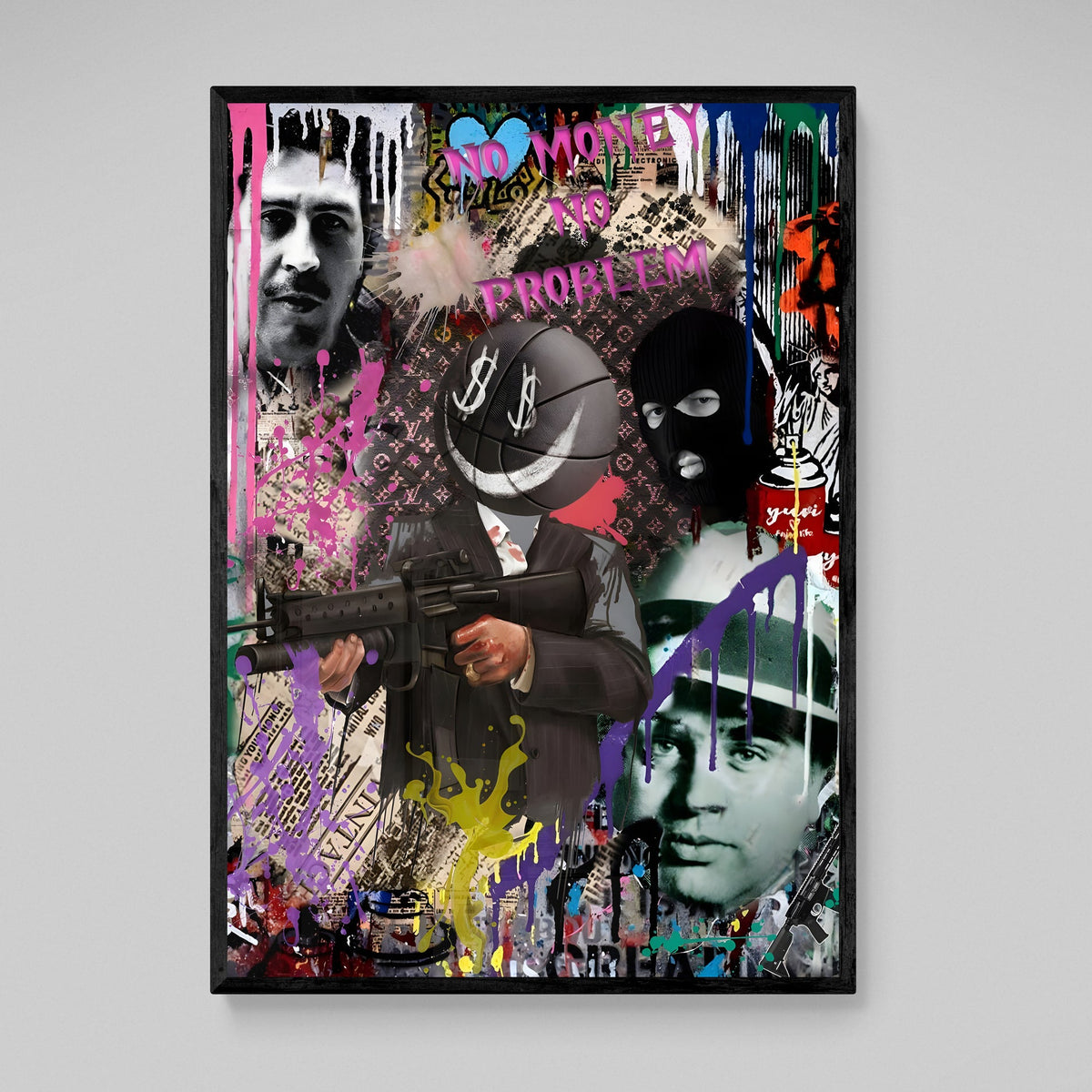 Tableau Gangster - The Art Avenue