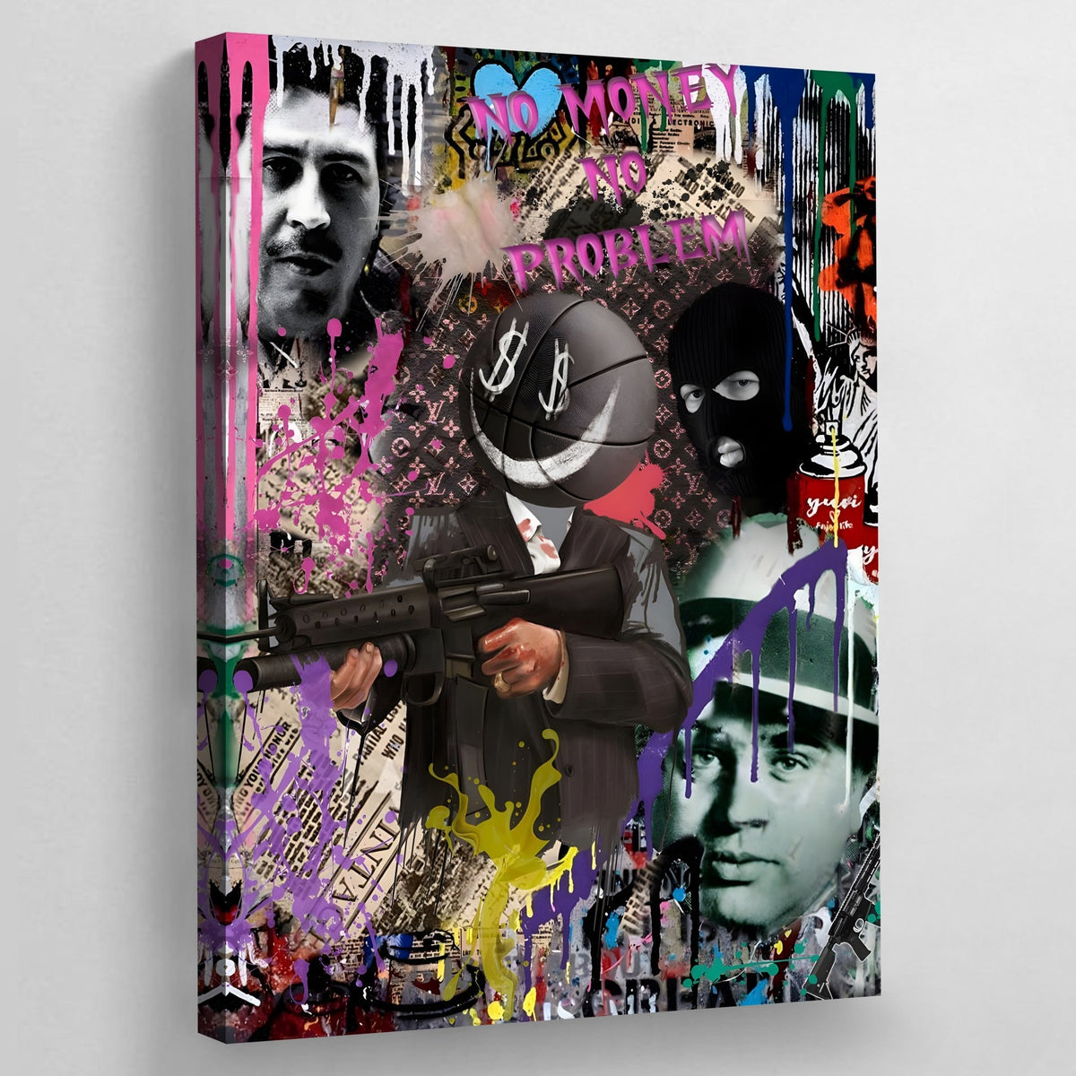 Tableau Gangster - The Art Avenue