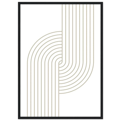 Tableau Géométrie Minimaliste - The Art Avenue