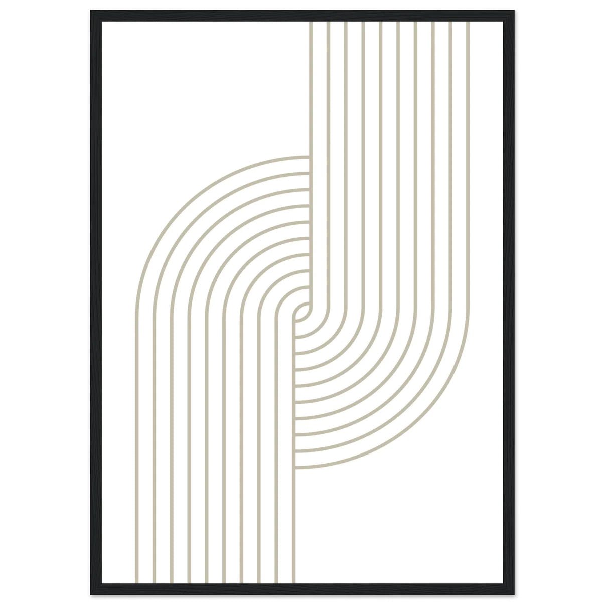 Tableau Géométrie Minimaliste - The Art Avenue