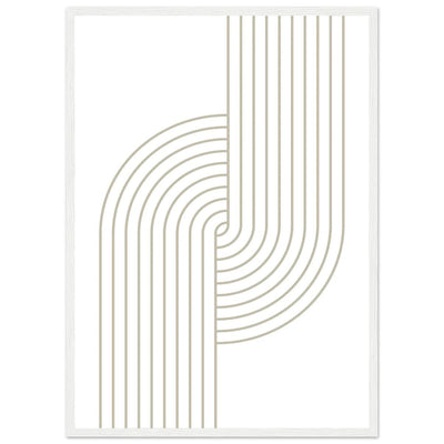 Tableau Géométrie Minimaliste - The Art Avenue