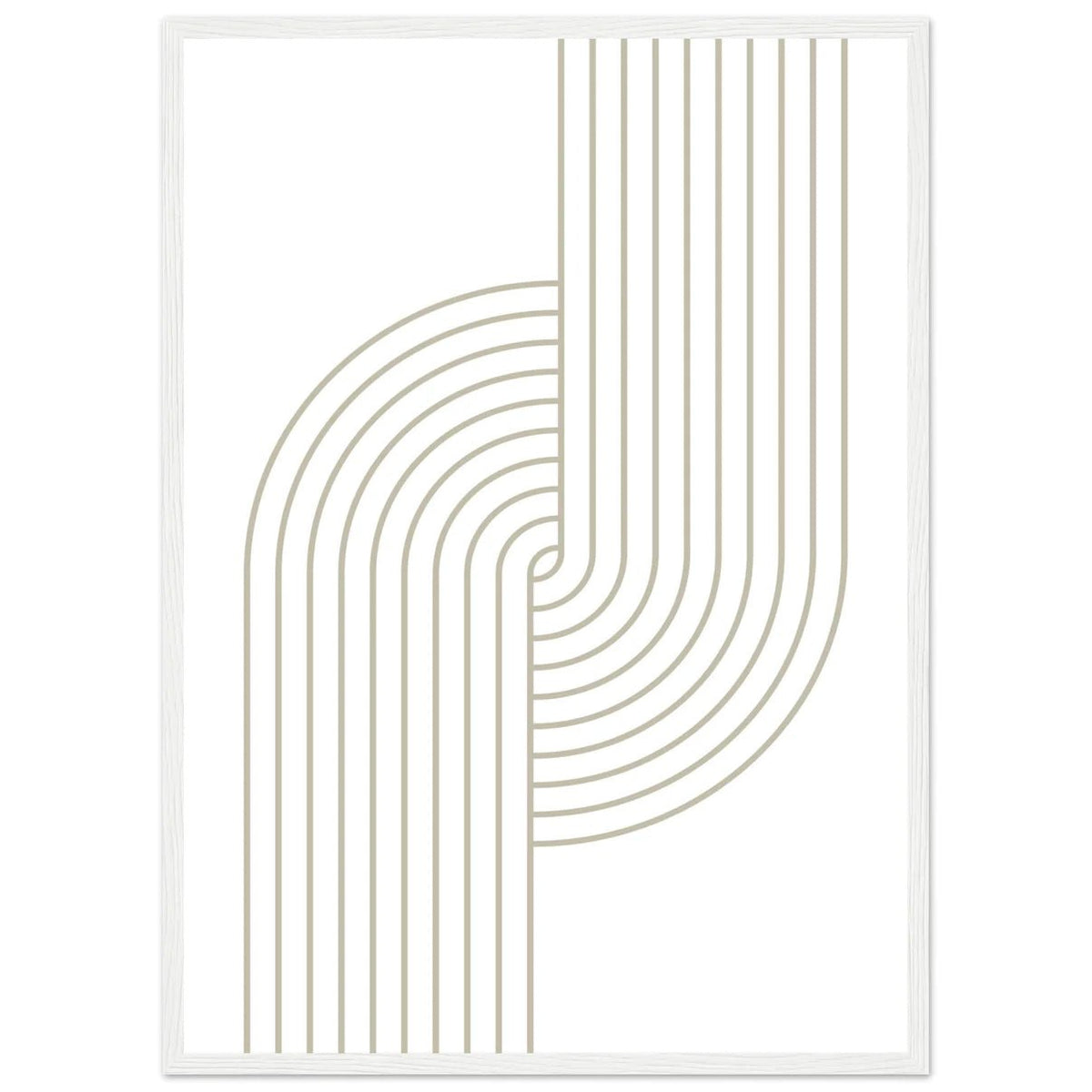 Tableau Géométrie Minimaliste - The Art Avenue