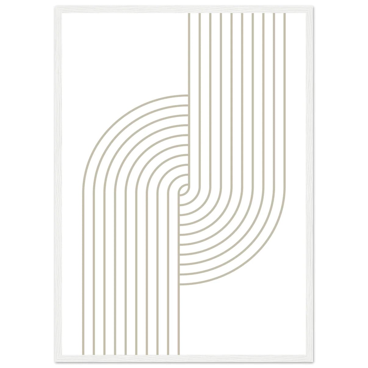 Tableau Géométrie Minimaliste - The Art Avenue