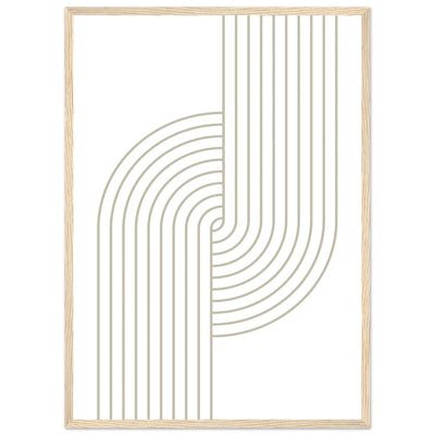 Tableau Géométrie Minimaliste - The Art Avenue