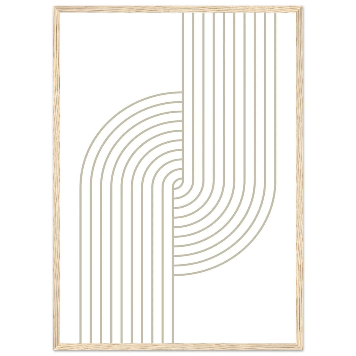 Tableau Géométrie Minimaliste - The Art Avenue