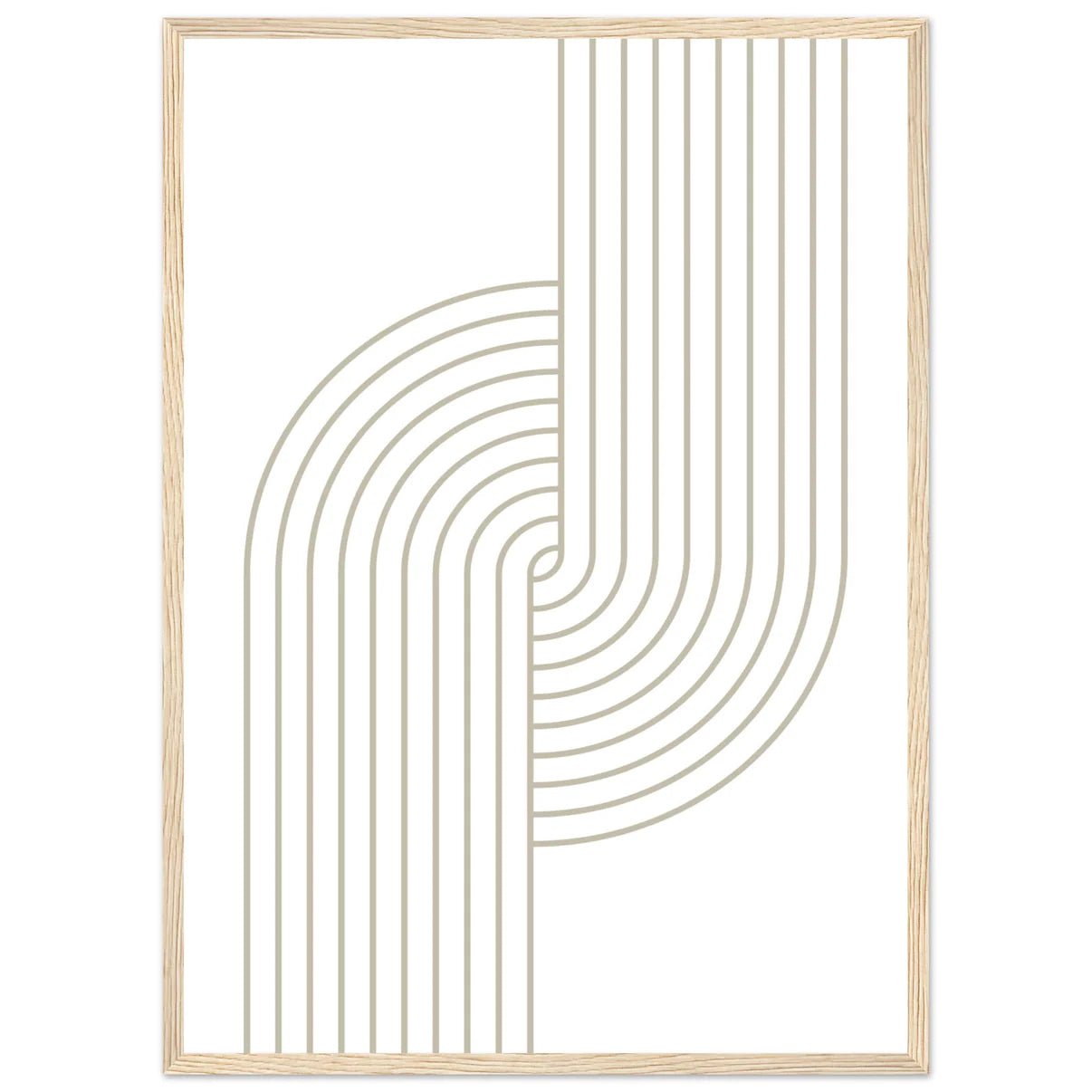 Tableau Géométrie Minimaliste - The Art Avenue