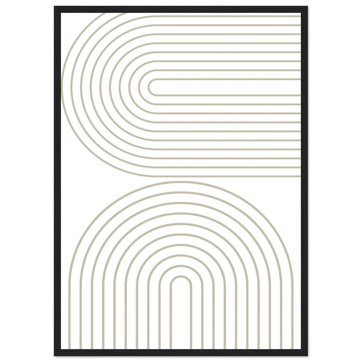 Tableau Géométrique Minimaliste - The Art Avenue