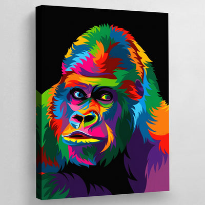Tableau Gorille Pop Art - The Art Avenue