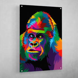 Tableau Gorille Pop Art - The Art Avenue