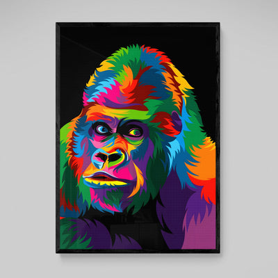 Tableau Gorille Pop Art - The Art Avenue