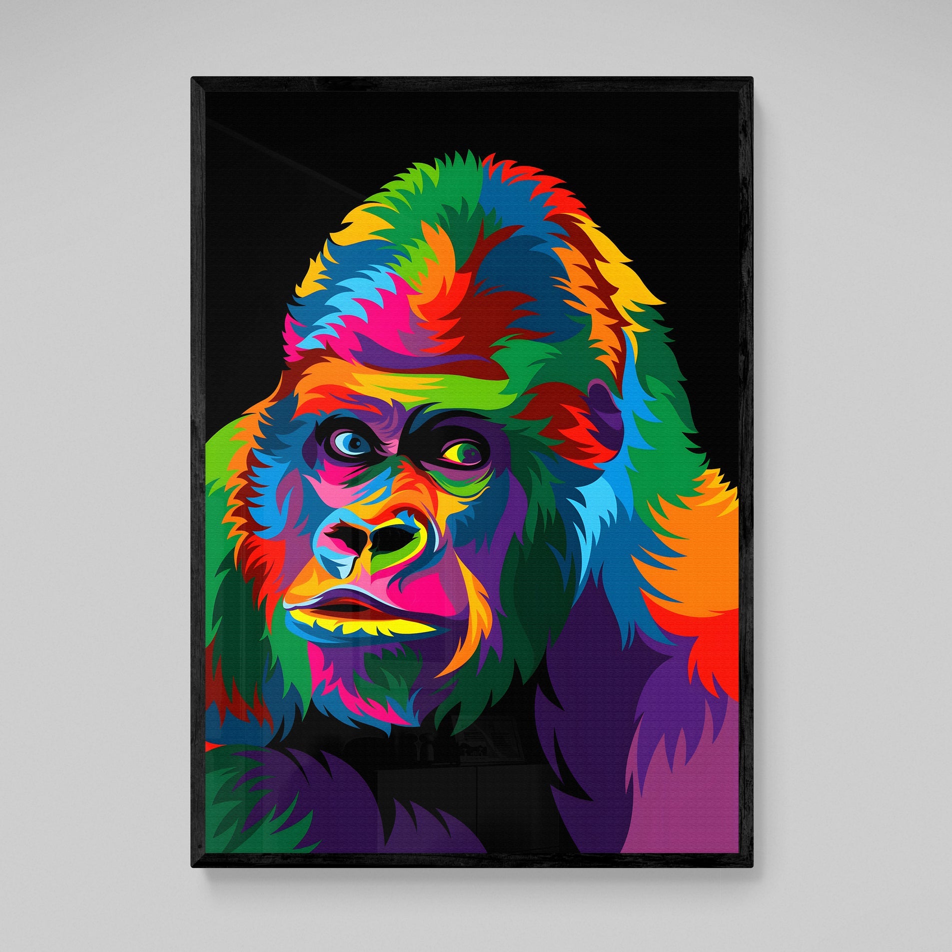 Tableau Gorille Pop Art - The Art Avenue