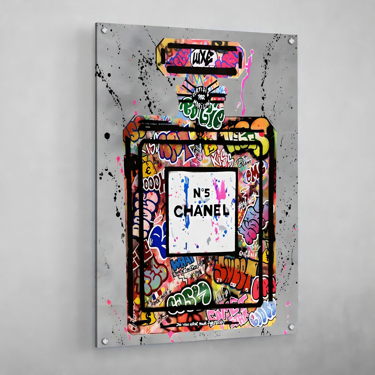 Tableau Chanel Street Art