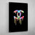 Tableau Graffiti Chanel - The Art Avenue