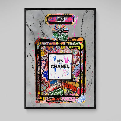 Tableau Chanel Street Art