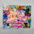 Tableau Graffiti Life Is Beautiful - The Art Avenue