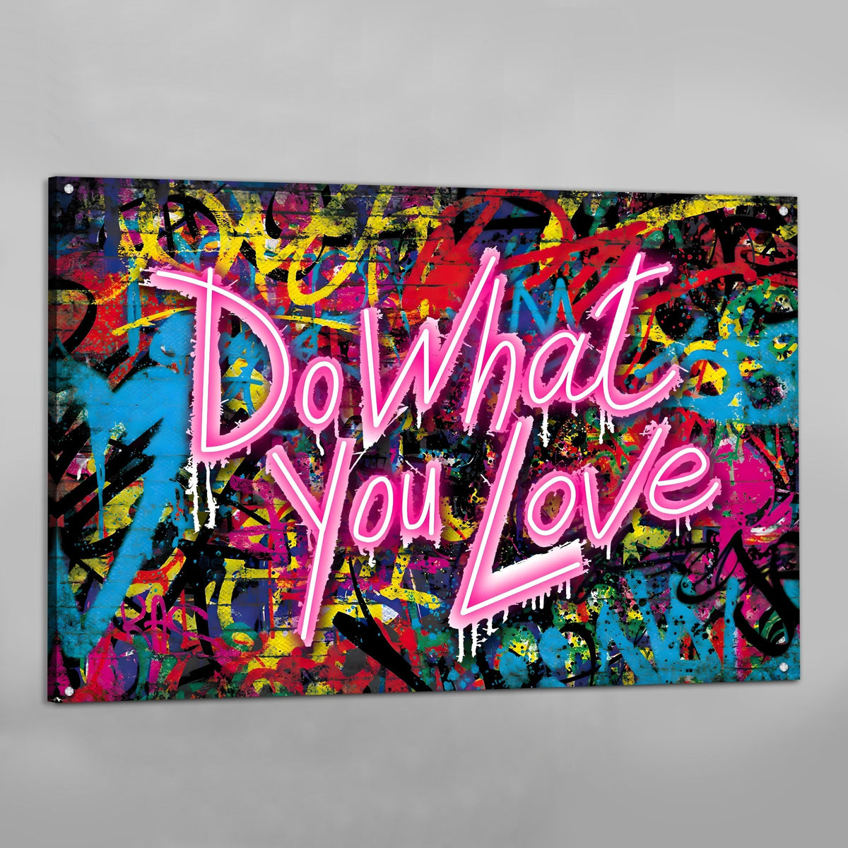 Tableau Graffiti Moderne Street Art - The Art Avenue