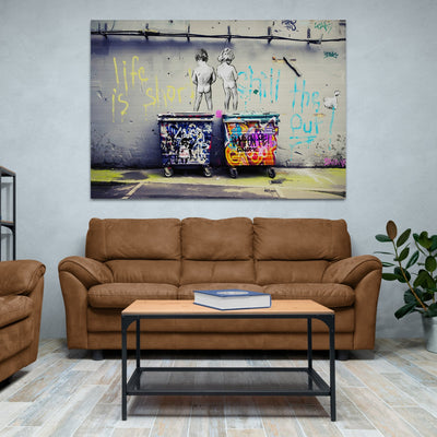 Tableau Graffiti Street Art - The Art Avenue