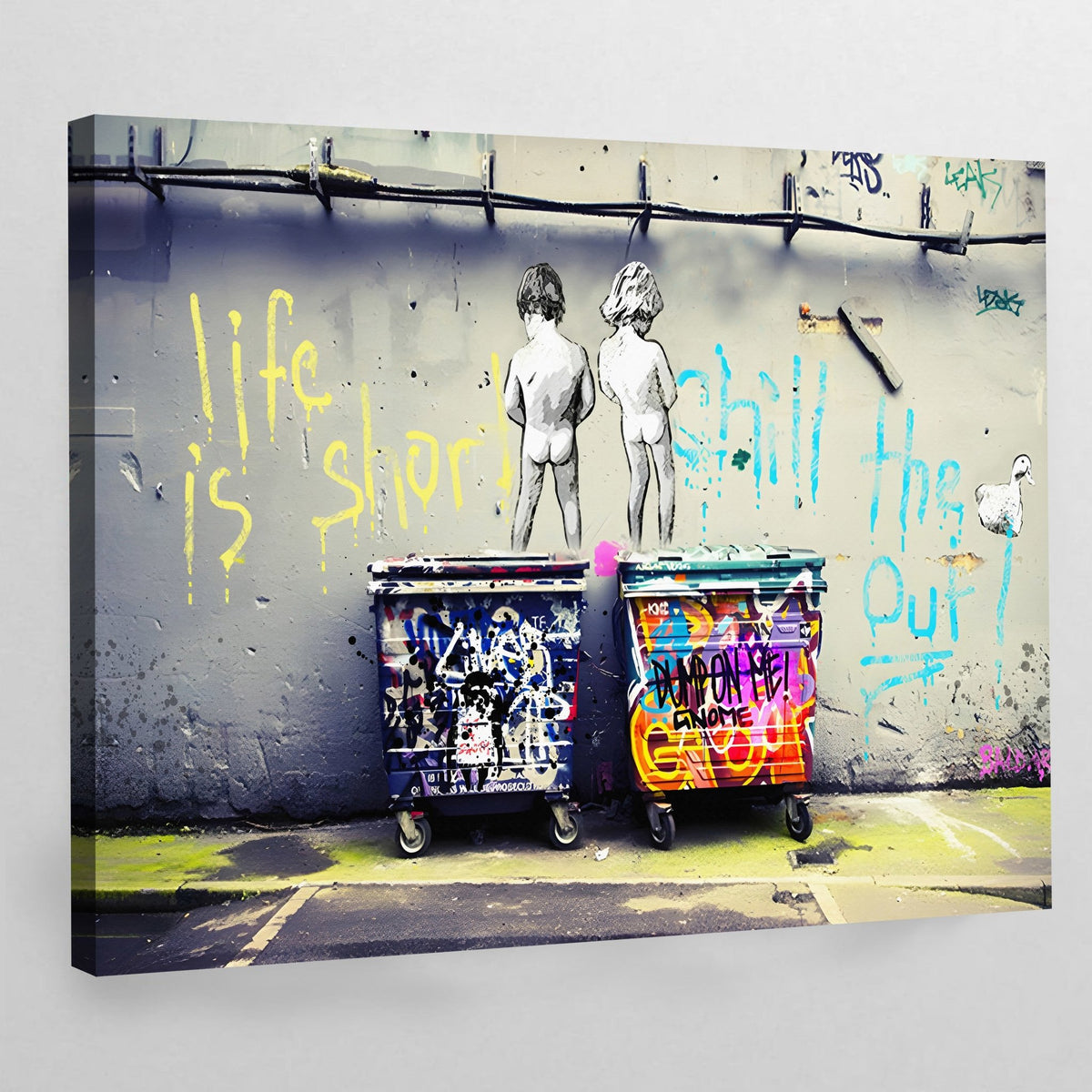 Tableau Graffiti Street Art - The Art Avenue