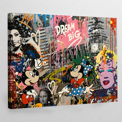 Tableau Graffitis Street Art - The Art Avenue