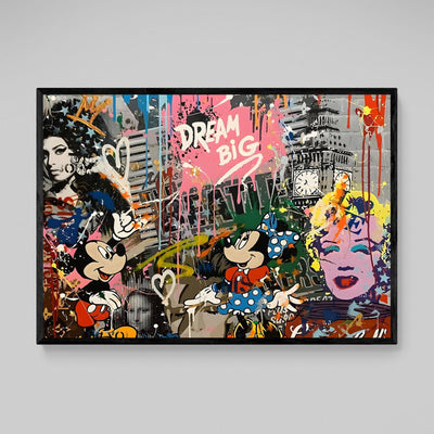 Tableau Graffitis Street Art - The Art Avenue